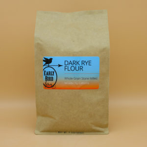 Early Bird Farm Dark Rye Flour