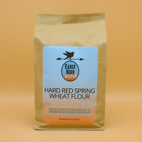 Early Bird Farm Hard Red Spring Wheat Flour