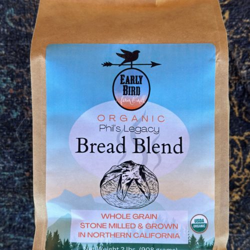 Early Bird Farm & Mill Bread Blend Flour Bag